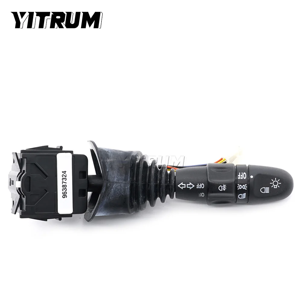 YITRUM pour Daewoo Lacetti pour Chevrolet Nubira haute qualité voiture clignotant interrupteur de commande d'éclairage 96387324