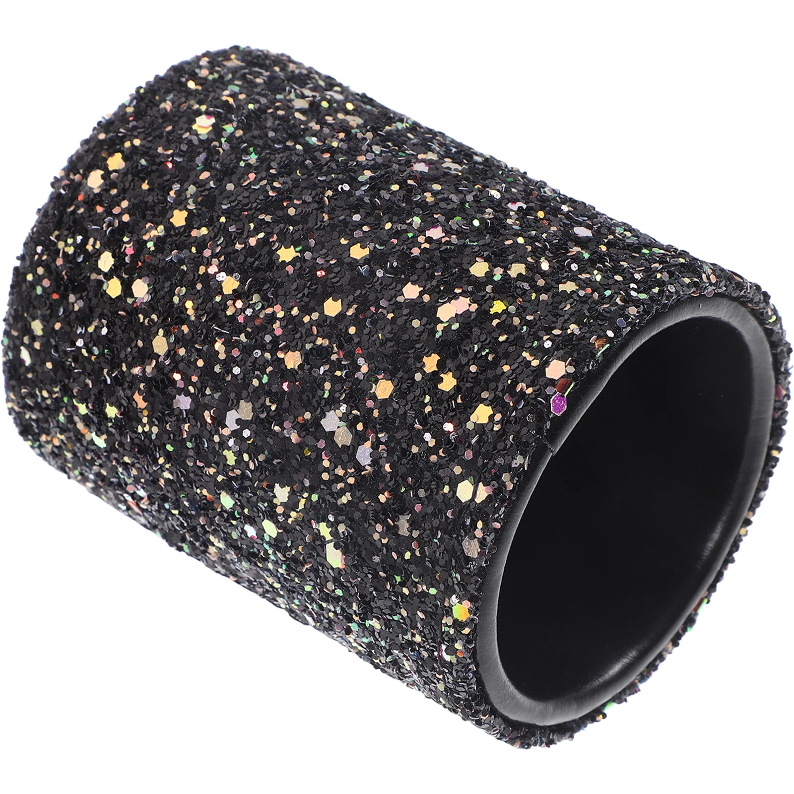 المحمولة الصغيرة بريق فرشاة للمكياج تخزين دلو الزخرفية فرشاة للمكياج حامل المنظم لاستخدام طاولة خلع الملابس الغرور #2