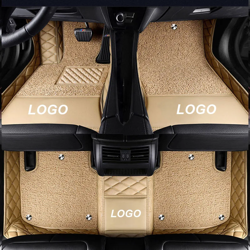 Car Floor Mat For Mercedes Benz W205 W211 W204 W213 Cla Glc Coupe W245 W203 Ml W169 Vito A C E Class Foot Pad Carpet Accessories