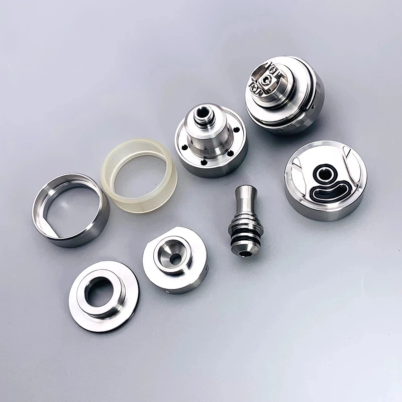 Kayfun X MTL RTA atomiseur 4 ml 316 acier 24mm réservoir de Vape reconstructible vapeur bricolage bobine unique KF V5 Lite Prime E Cigarette 510 boîte Mod