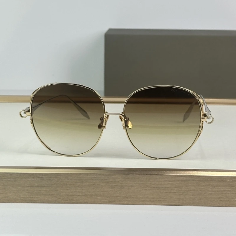 DT156 AROHZ الفاخرة مصمم البيضاوي Vip العلامة التجارية الفاخرة الرجال النظارات الشمسية النساء 2025 نظارات الموضة النسائية في الهواء الطلق نظارات ظلال #2