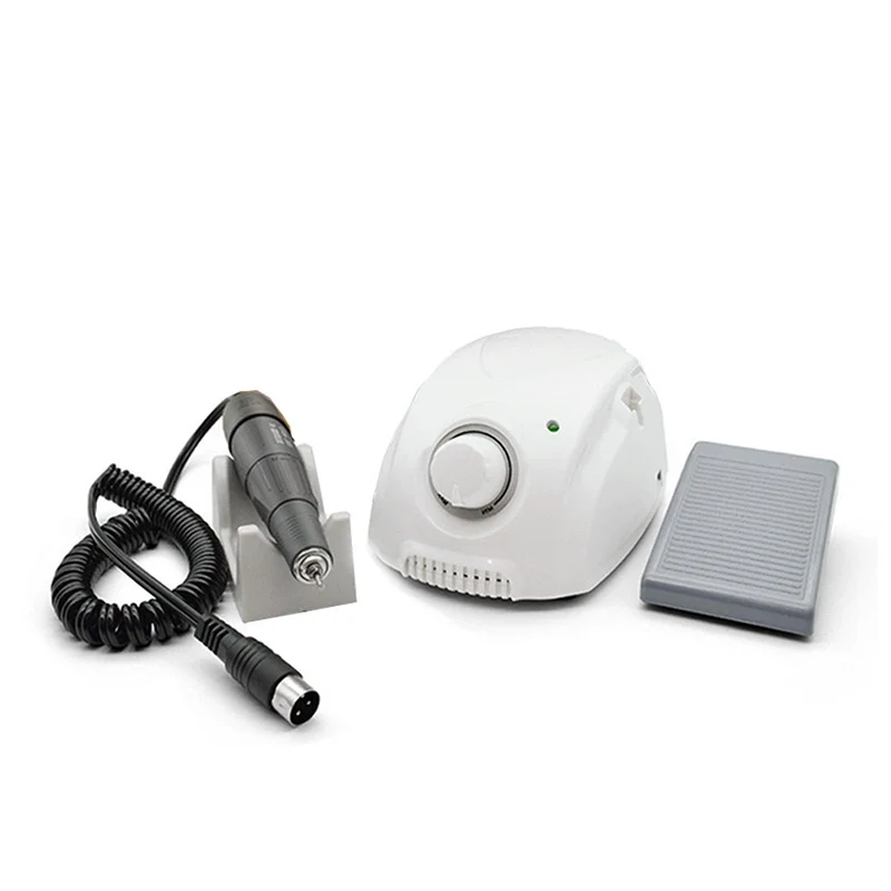 

65W Manicure Machine 35000RPM H37L1 Handle Electric Nail Drill Milling Cutter Polishing Nail File Set