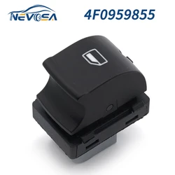 NEVOSA 4F0959855 Power Single Window Control Switch For AUDI A3 S3 A6 S6 Regulator Button