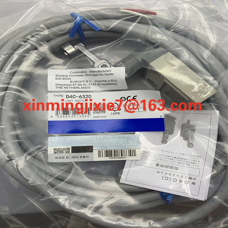 in stock original limit switch  D4C-6203-3M D4C-6220-3M D4C-6224-3M D4C-6320-5M D4C-6303-5M D4C-6324-5M  quality guarantee