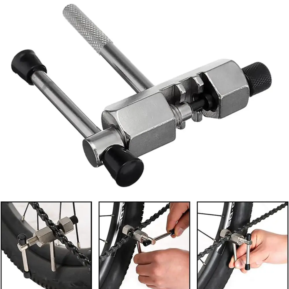 Bike Repair Tool Kits Bike Chain Cutter Crank Extractor Bottom Bracket Remover Freewheel Remover Bicycle Maintenance Repair Sets