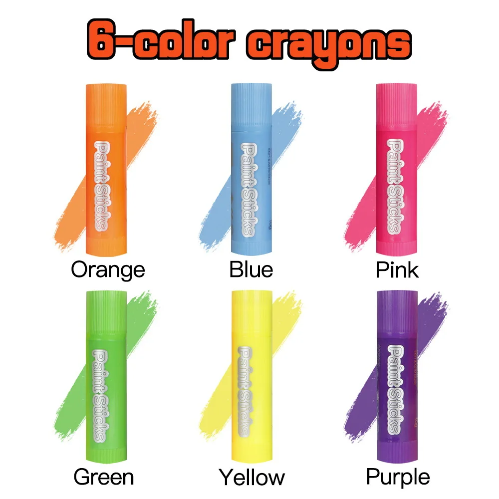 Thumbnail 4 - #28 New Kids Crayons Arrivals