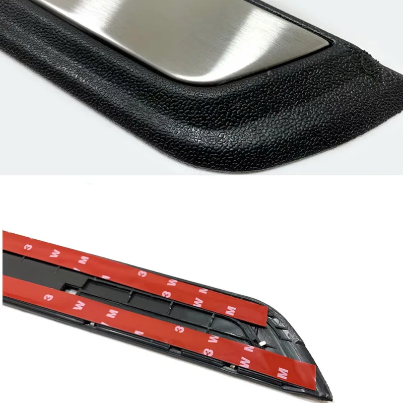 Auto scuff plate, door sill plate threshhold for hyundai tucson 2015-2019 model 2,car accessories,4pcs/set.