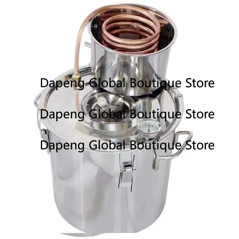 Home Brew Water Wine Essential Oil Brewing Kit Alambic Moonshine Al-cohol Distiller Essential Oil Dist illation Machine
