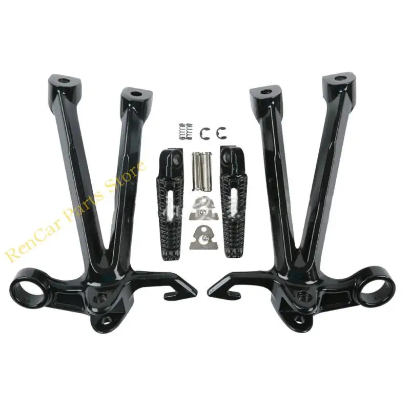 

F19A Motorcycle Rear Passenger Footrest Foot Rest Pegs For GSXR1000 2007-2008