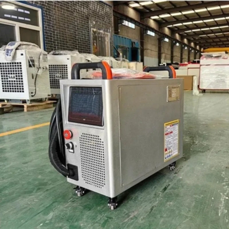 Industrial Air Cooled Handheld Laser Welder Small Multifunctional Stainless Carbon Steel Aluminum Metal Welding Machine