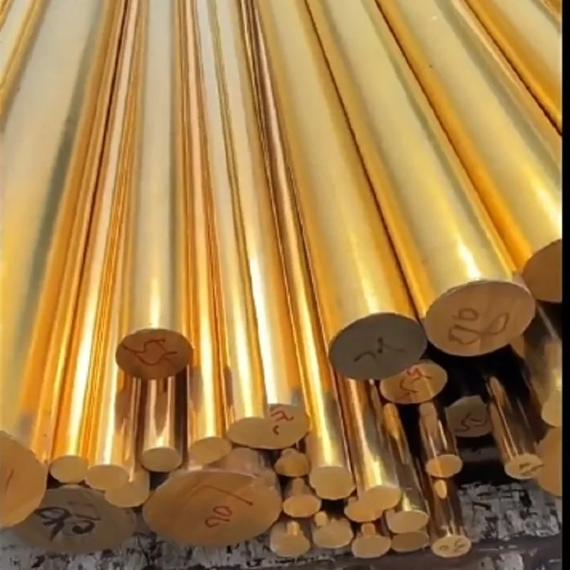 Solid Brass Round Bar Rod