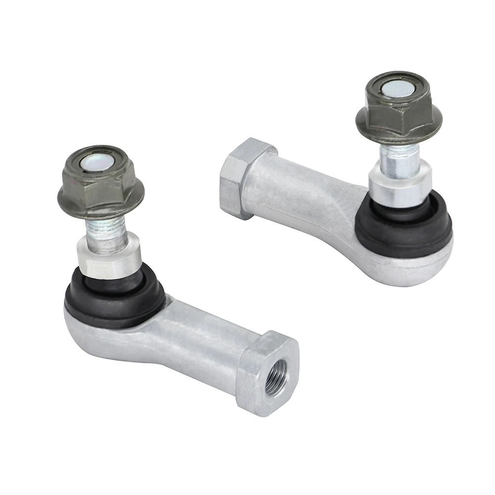 Ball Joint Kit,Tie Rod End Set Left Thread and Right Thread Fits DS Carryall Golf Carts 2009&Up 102022601 102022602