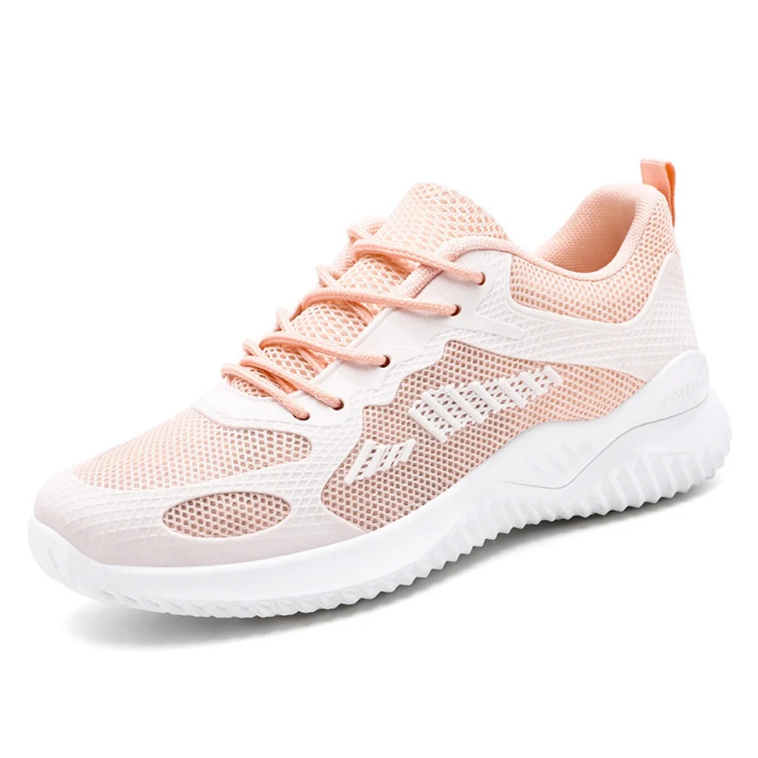 Shoes women 2024 spring and autumn new fashion casual breathable running shoes soft sole women sports shoes