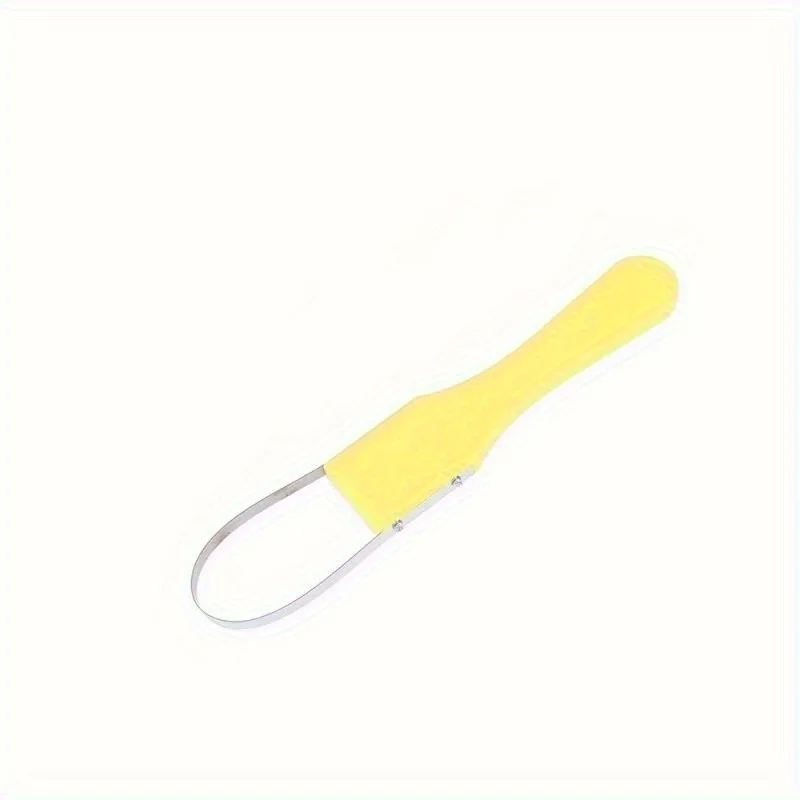 Household Hand Weeder Tool With Plastic Handle Labor Saving Garden Lawn Weeding Remover For Backyard Farm Plant Care