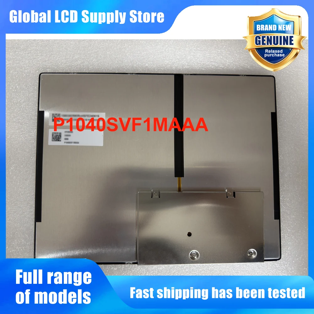 P1040SVF1MAAA 10.4 Inch 800*600 LCD Screen Display Panel Replacement for Industrial HMI Medical Device POS Display