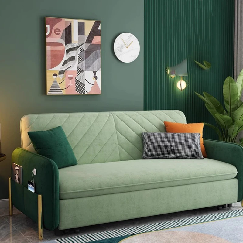 

Nordic Folding Sofa Bed Air Purpose Living Room Matress Large Lounge Sofas Minimalist Para Sala Frete Gratis Home Furniture