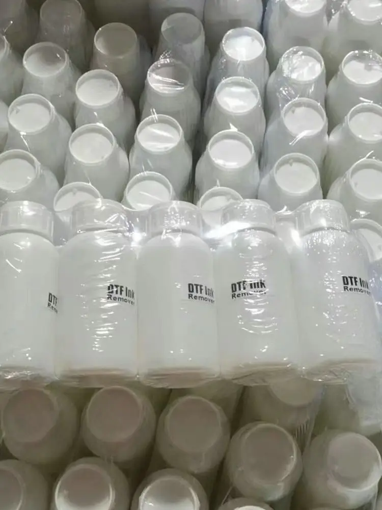 DTF Ink Print Stick Remover Cleaning Solution Liquid Cleaner Remover Ink For DTF Direct Transfer Film Printer Cleaning Remove