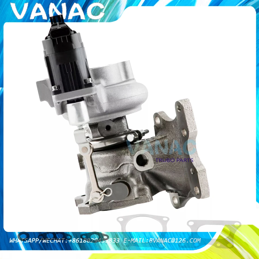 

49373-07012 49373-07011 Турбокомпрессор TD025 для Honda Civic Turbo 1.5L L15B7 2016-2020 49373-07013 18900-5AA-A01