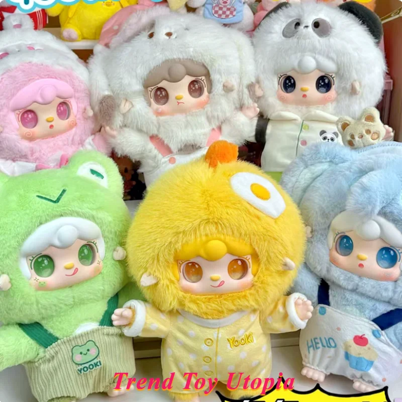 Аутентичные Yooki 400% Cute Pet Dream, плюшевая серия, слепая коробка, модная игрушка, украшение, милая кукла, подарки, супер милый плюш большого размера