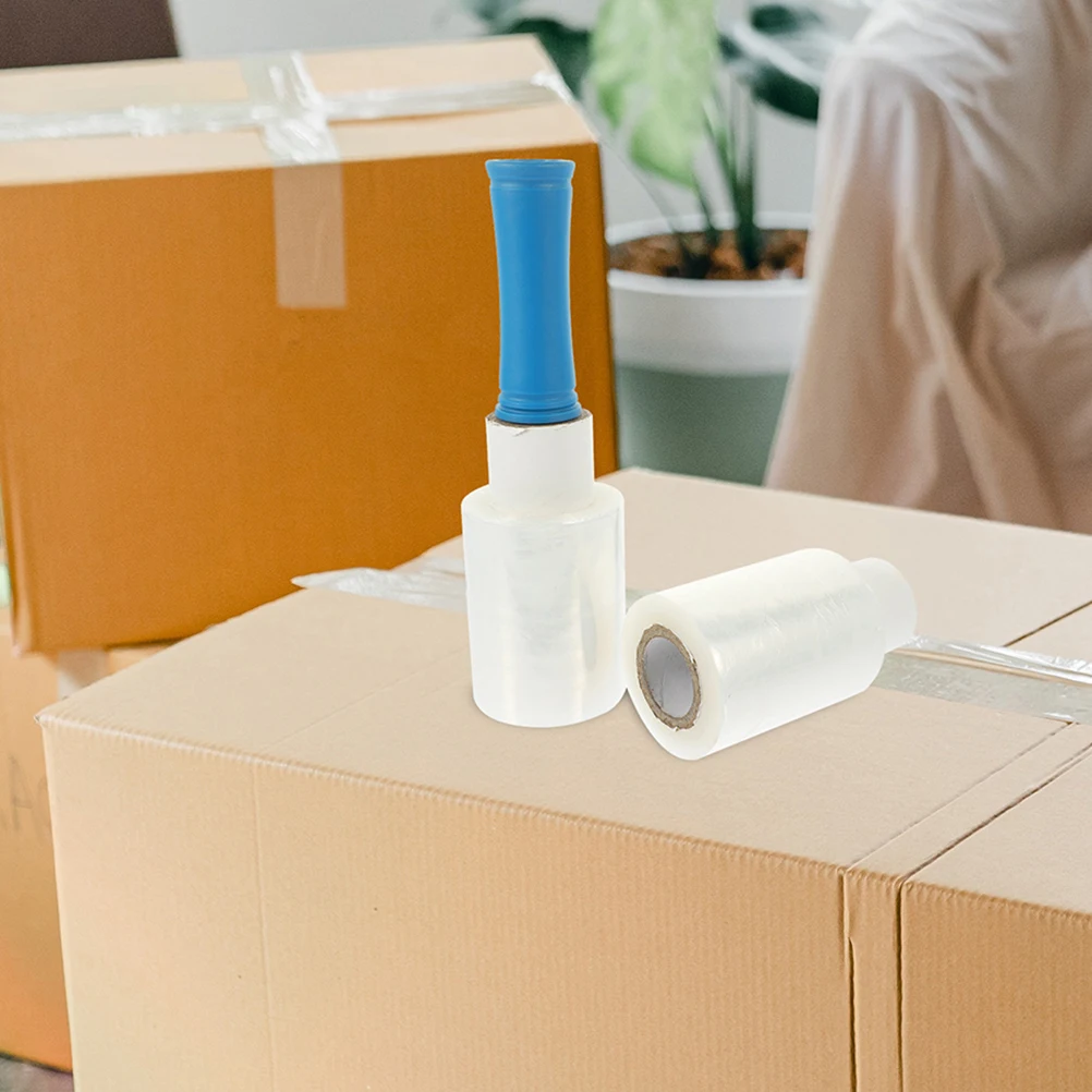

1 set Strong Clear Plastic Moving Wrap Packing Wrap for Furniture Luggage Storage Moving Bundle Items Handling