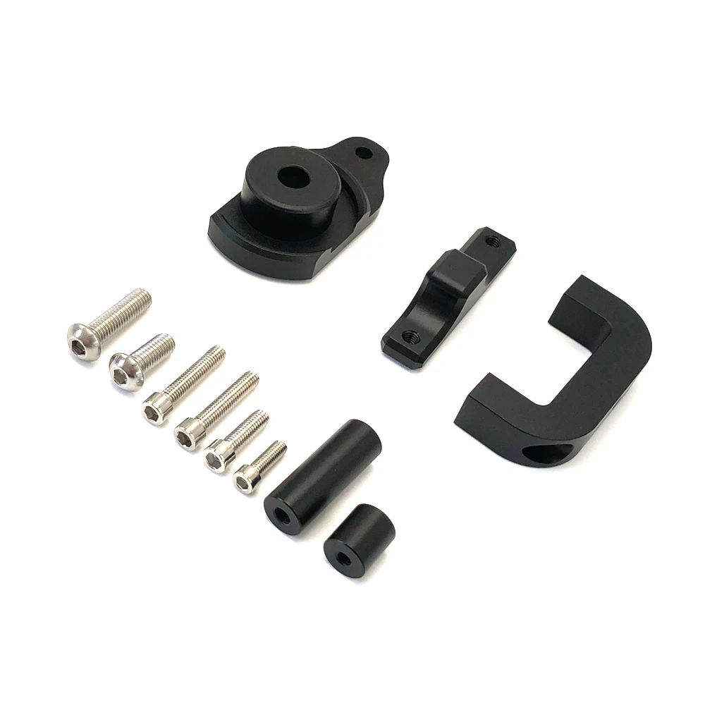 For KAABO Mantis 8 Mantis 10 Electric Scooter Increase High Speed Stability Safety Directional Steering Damper Bracket kit