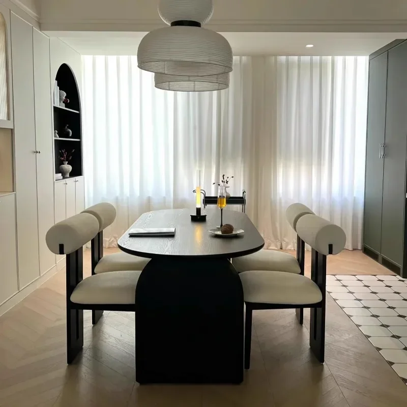 

Minimalist Coffee Dining Table Hallway Children Living Room Lounge Designer Balcony Dining Table Aesthetic Mesa Hotel Furniture