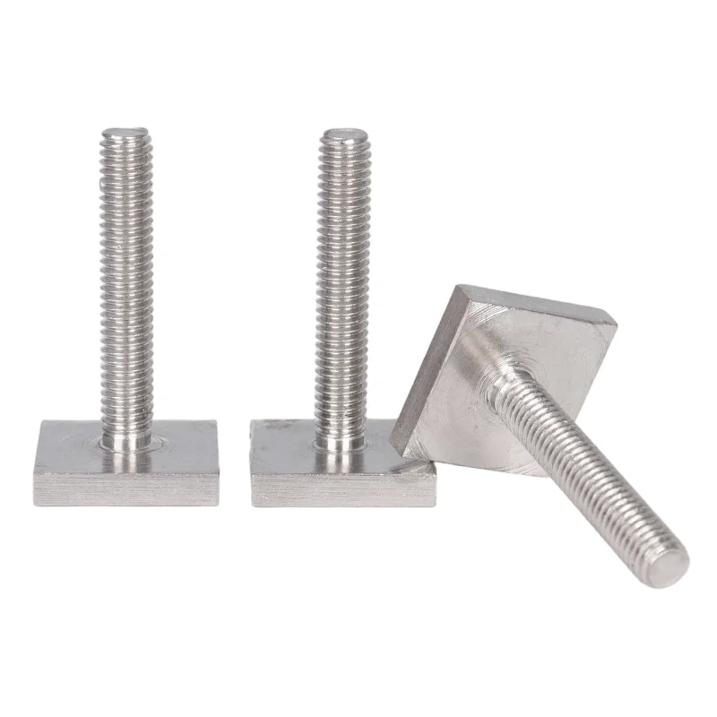 

3PCS 20X20mm*M6*35mm T-Bolts Fit For Thule Free Ride 532 T Track Roof Mount Cycle Carrier Screws Studs Bolt