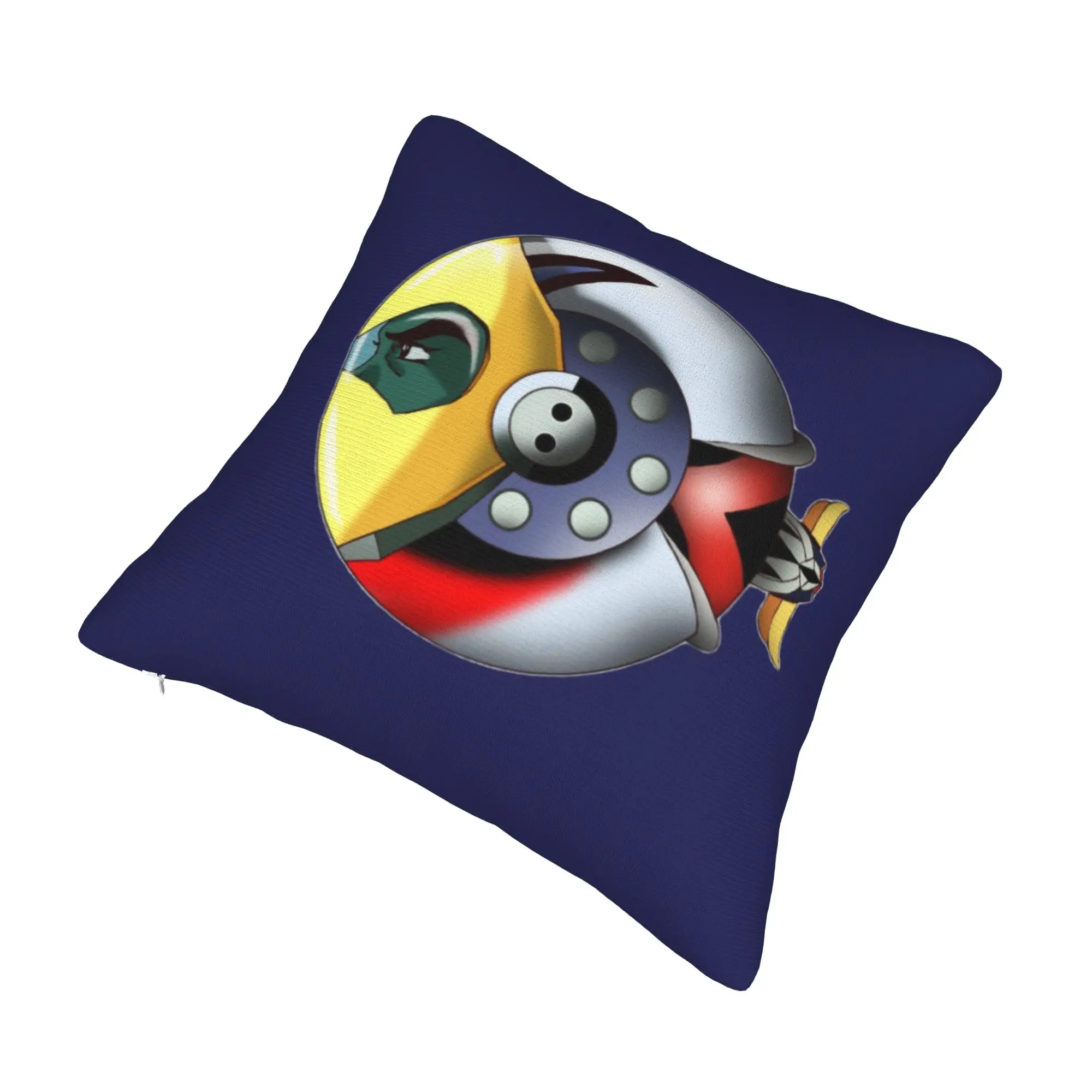 UFO Robot Goldrake Cushion Cover 40x40cm Grendizer Anime Manga Mazinger Z Soft Nordic Throw Pillow Case Decor Home