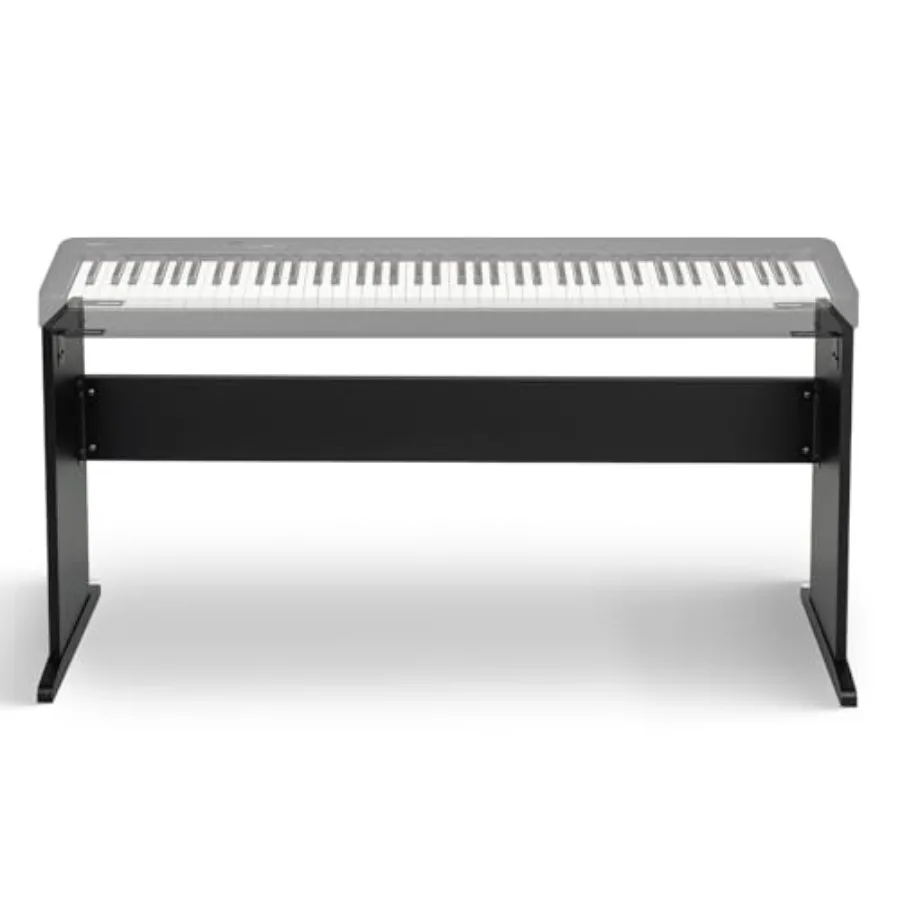 

Wooden Piano Keyboard Stand for CASIO CDP-S100/S110/S160/EP-S120/EP-S130/EP-S320 88-Key Digital Piano Classic Black Compatible