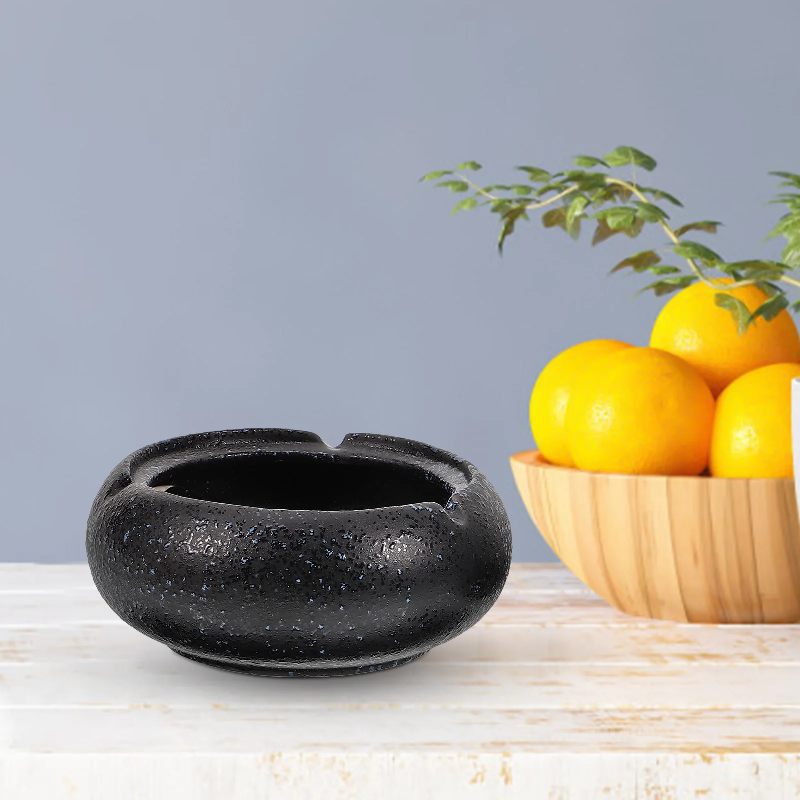 

Cigarettes Ashtray Desktop Ashtray Cigarette Ashes Holder Home Adornment Smoking Ash Tray Cigarette Butt Container