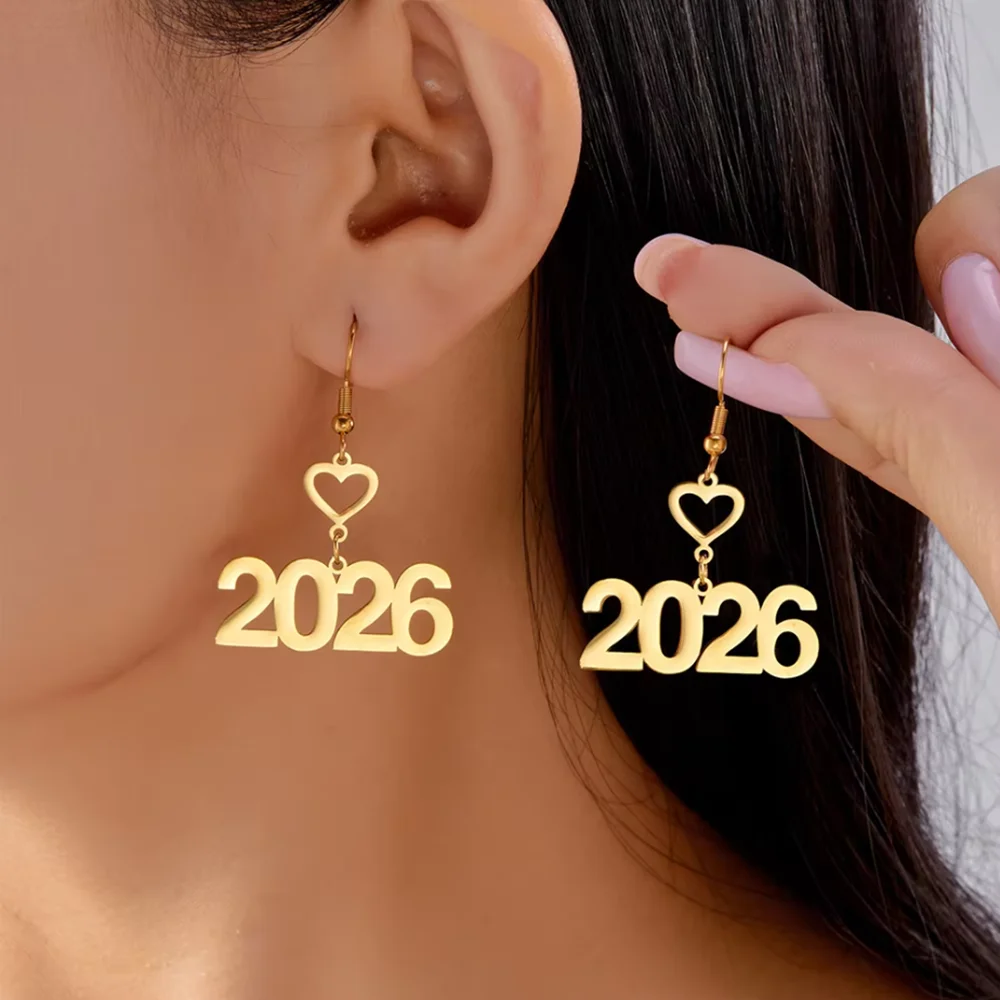 Women'S Accessories Trends 2026 - Модные серьги-подвески 