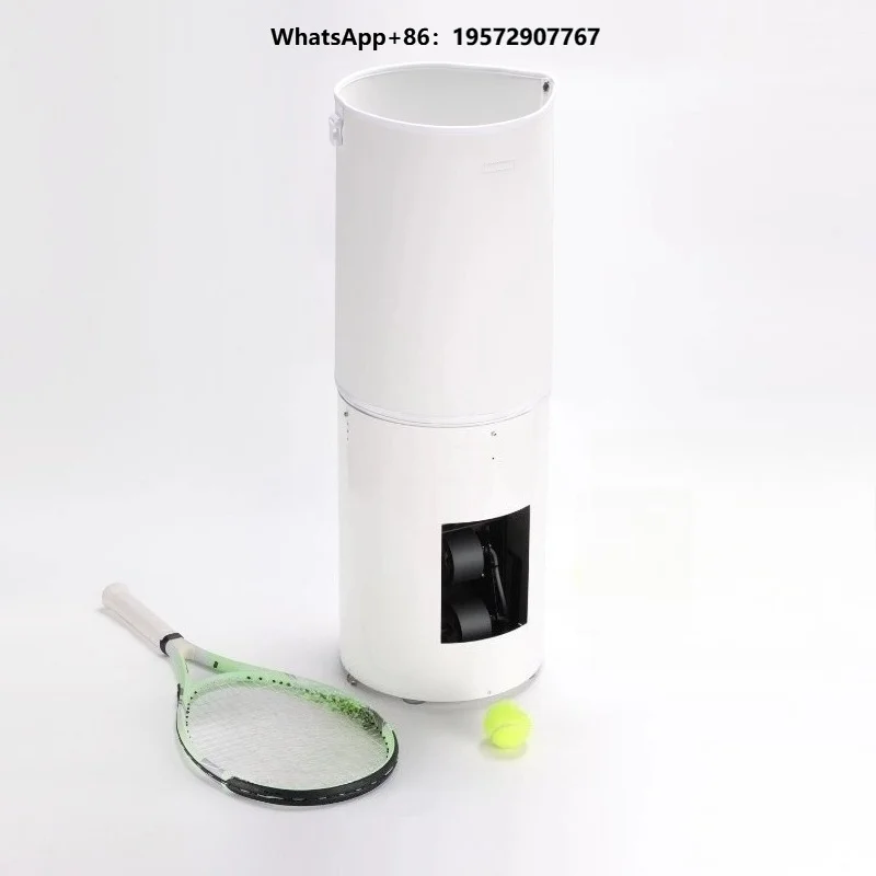 Machine de service de tennis portable avec compagnon vocal personnalisé, 120 km/h