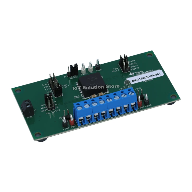 LMZ31520EVM-001 LMZ31520 3V to 14.5V, 20A Step-Down Power Module Evaluation Board