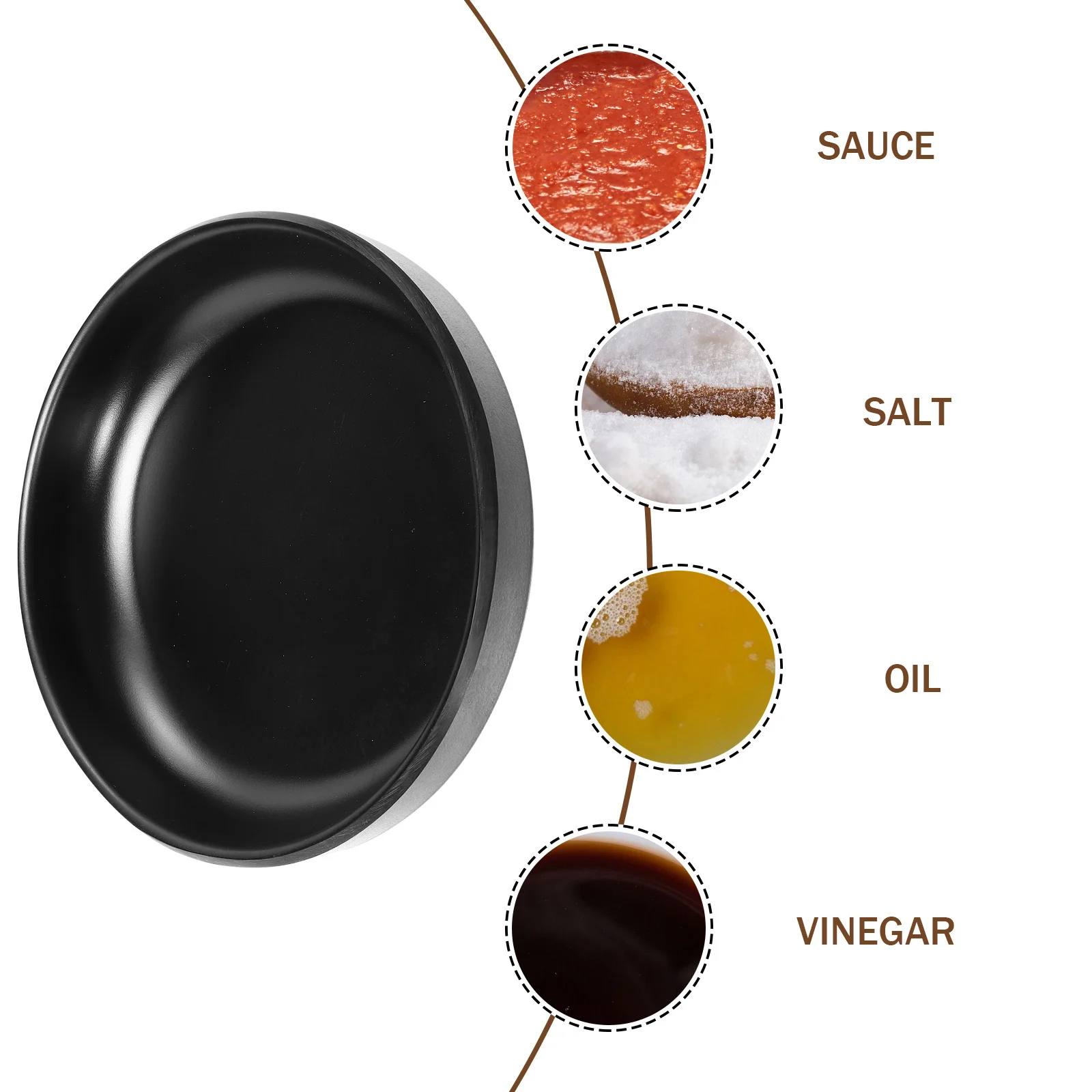 

2pcs Melamine Storage Tray Smooth Edge Sushi Plate For Home Hotel Restaurant Party Use Serving Dish Appetizer Plate