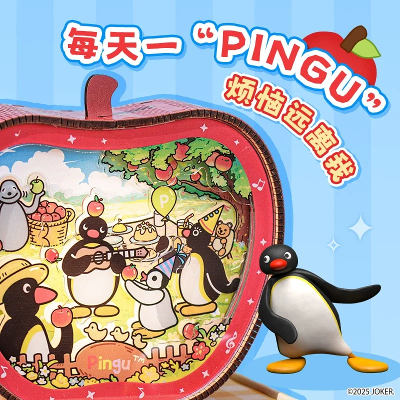 

Ночник Pingu Penguin, сделанный своими руками с милыми трендовыми украшениями, игрушки, украшения в канун Рождества, подарок на день рождения для девочек