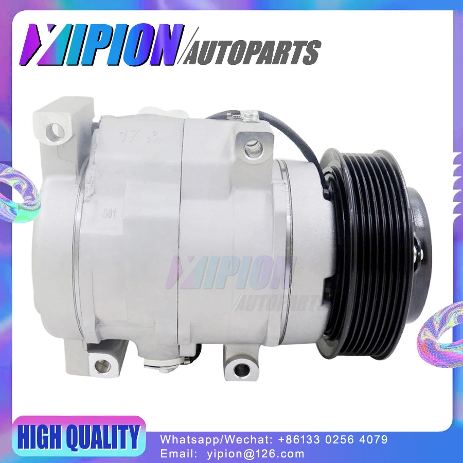 10S17C AC Compressor For Toyota FJ Cruiser 4Runner Tundra 4.0L 88310-35830 88320-35700-84 88320-35700 447180-5260 88320-6A390