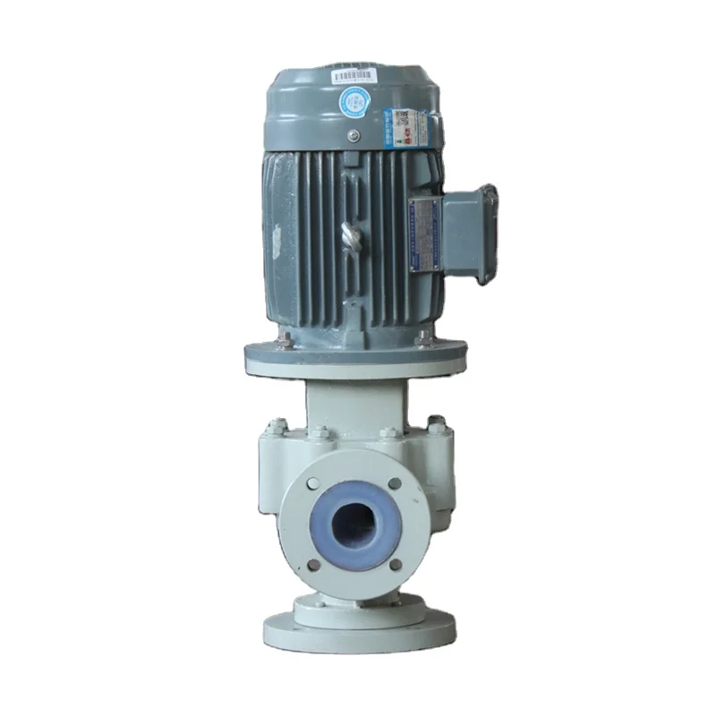 

Single Stage Vertical Centrifugal Waste Water Pump with Chemical Pump Head for Wastewater Treatment