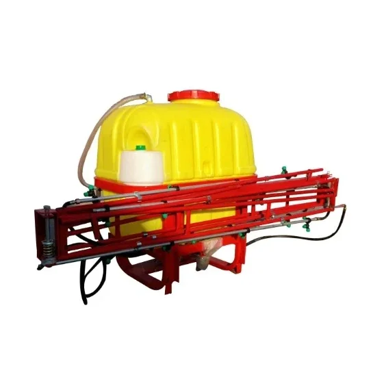 

New 500L Agricultural Tractor Mounted Boom Sprayer with Pump Trigger Type for Farms