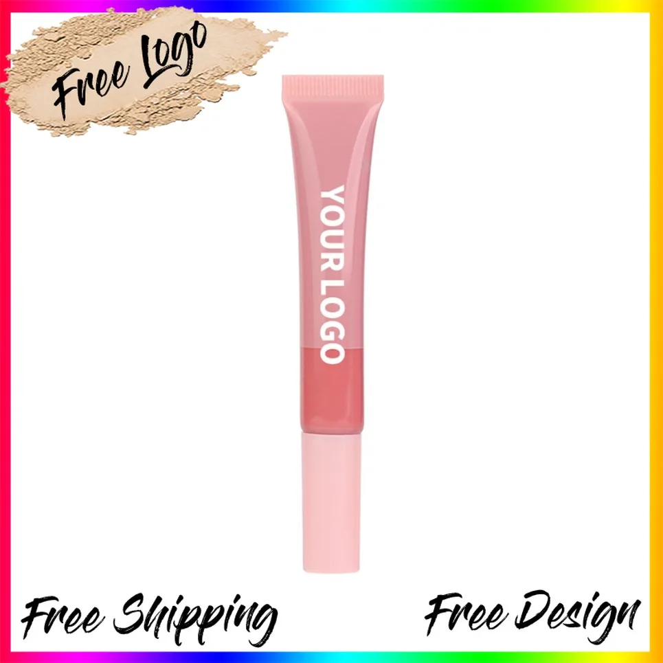 vegan-custom-logo-matte-lip-cream-lipgloss-private-label-wholesale-makeup-soft-tube-cotton-tip-gradient-lip-no-smudge