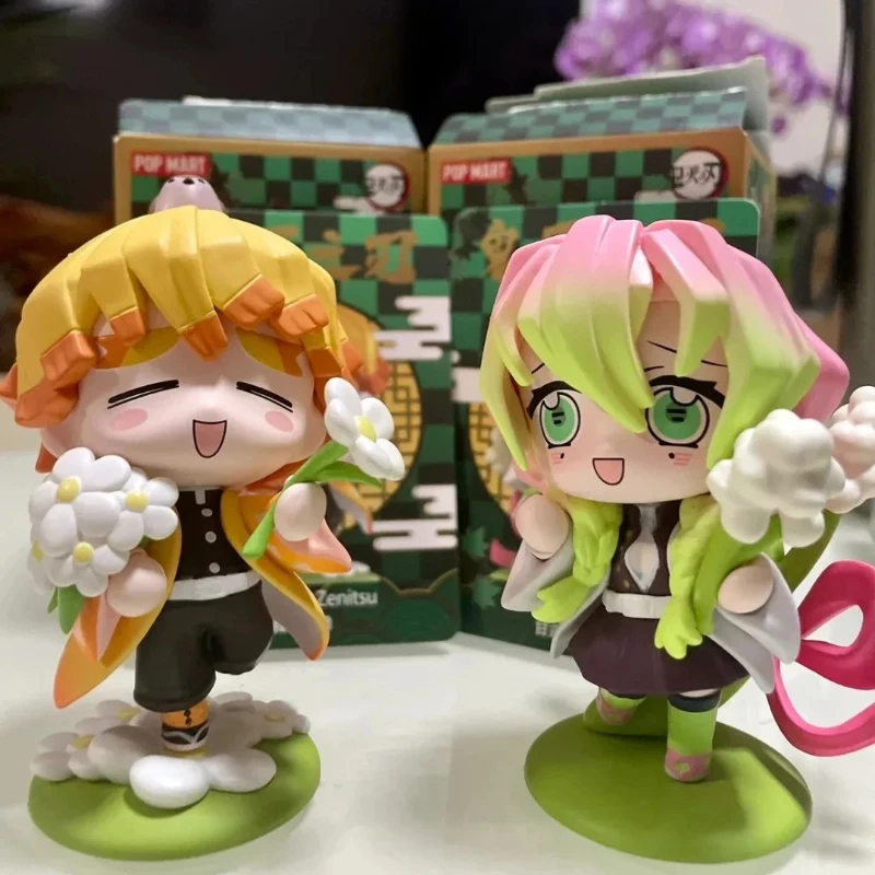 

Креативная персонализированная фигурка-статуэтка из аниме «Истребитель демонов» (Танджиро Камадо, Нэзуко), модель-украшение, подарочная коробка-сюрприз