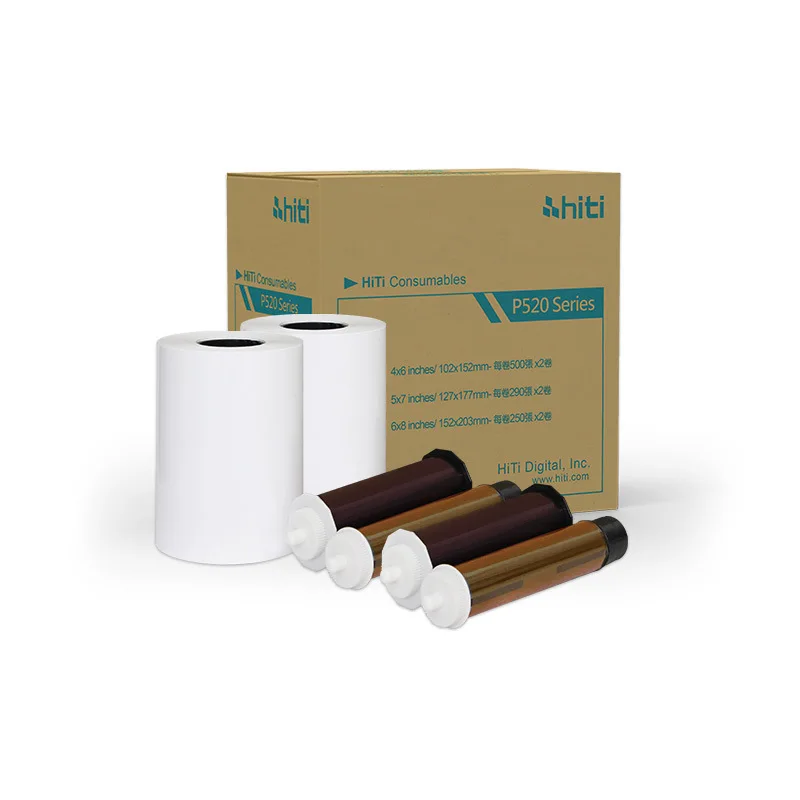 

Hiti Wholesale P520L P525L Professional Digital Photo Paper Distributor Ready To Ship