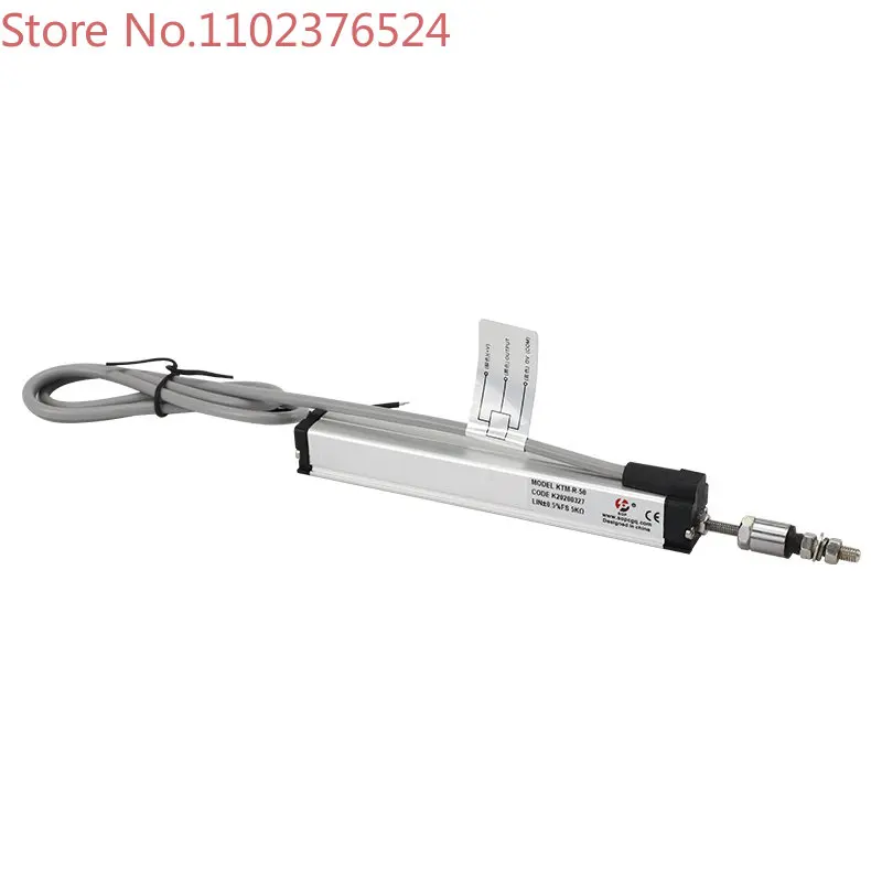 

China Ip65 Degree Transducer 50mmR Mini Linear Potentiometer Position Sensor From SOP