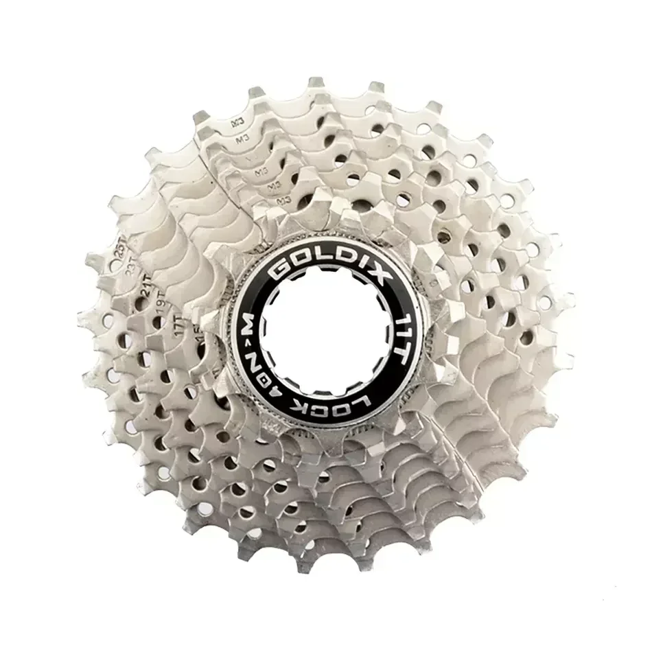 GOLDIX Road Bike 8 9 10 11 Speed Velocidade 11-25T/28T/32T/34T/36T Bicycle Cassette Freewheel MTB Sprocket for SHIMANO