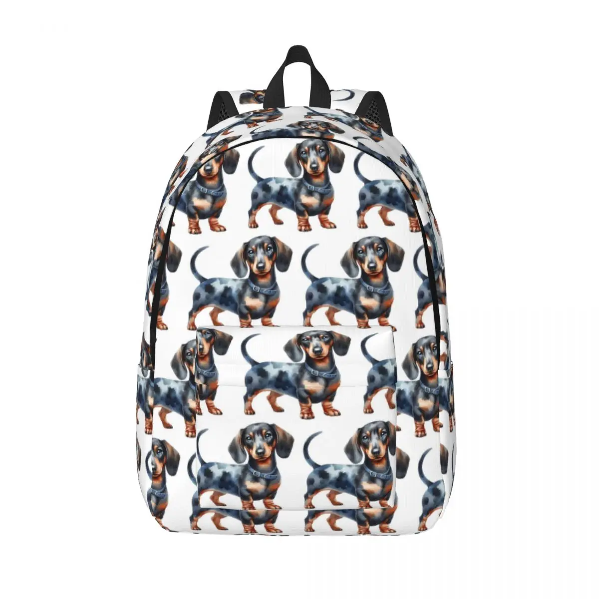 

Dachshund Dog Animal Student Backpack School Bag Hiking Travel Daypack for Men Women Fashion Bookbag Shoulder Bags