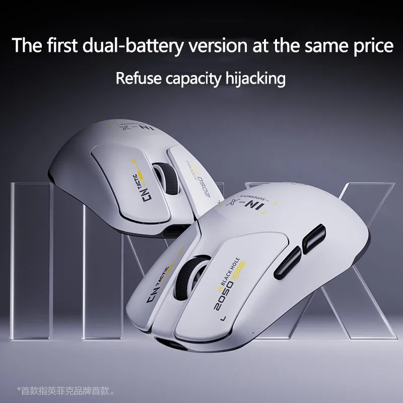 Inphic INX Wireless 2.4G Mouse Ultra Lightweight 8K Wireless PAW3395 for Small and Medium-sized Office Gaming Mouse