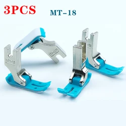 3PCS Original Quality MT-18 Rubber Presser Foot Single Needle Sewing Machine Fit JUKI BROTHER SINGER JACK