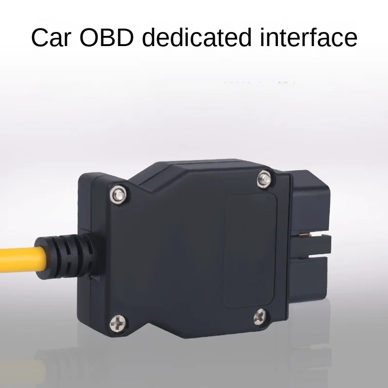 OBD to RJ45 ENET Interface Cable for BMW F-series ICOM OBD2 Coding Diagnostic Cable Ethernet to Data OBD2 Coding Hidden Cable