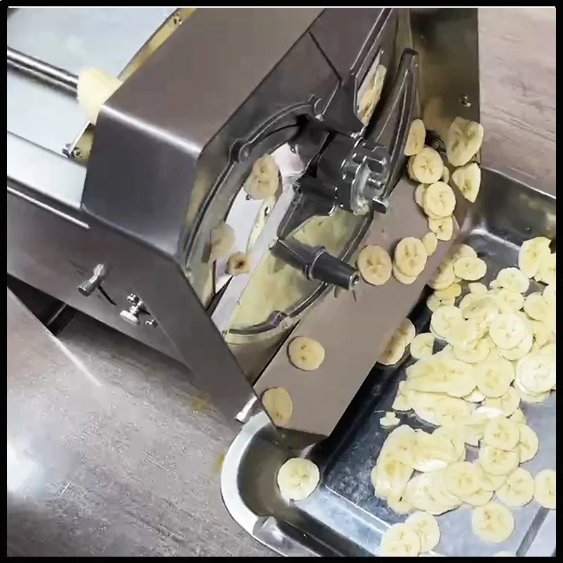 슬라이서 상업용 감자 연근 과일 전기 기계 레몬 사과 무 오이 야채 슬라이서 기계