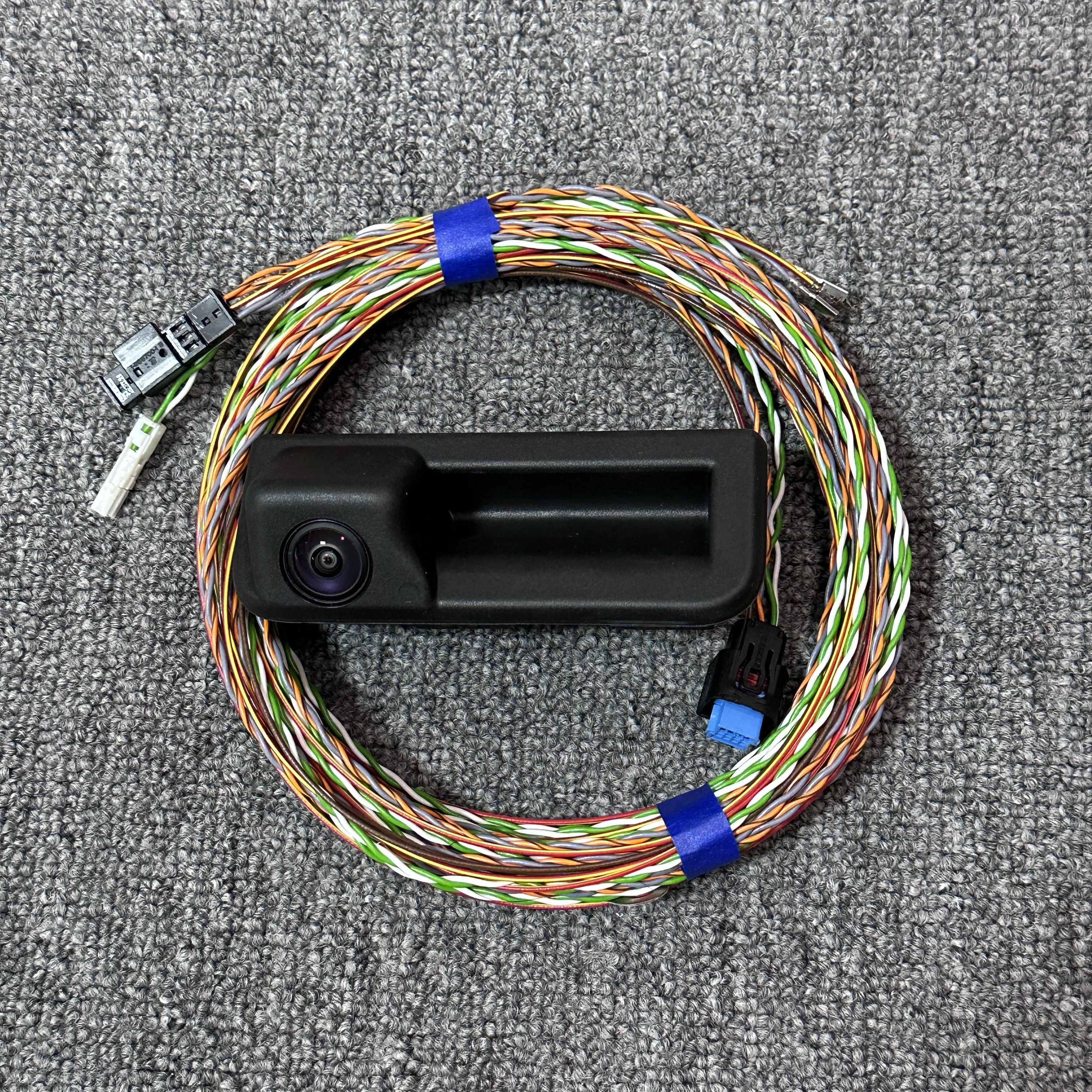 VOOR Audi A3 8V 8Y A4 B9 A5 Q5 Q2 Q3 Tiguan Skoda Octavia MK3 MK4 Kodiaq Superb MIB2 Achteruitrijcamera