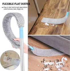 Long Handle Mop Telescopic Duster Brush Gap Dust Cleaner Bedside Sofa Brush For Cleaning Dust Removal BrushesHome Cleaning Tool